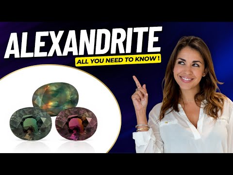 ALEXANDRITE - Nature's Color-Changing Gem