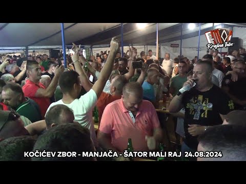 Goci Ristić, Dragan Šipka i Roca - Đe si Mima,Vreme leti,Plamenice Miks Manjača (Uživo 2024) 4K