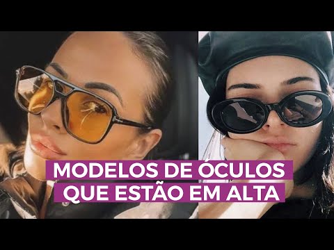 Os óculos escuros que estão na moda em 2024/2025 | Camila Gaio