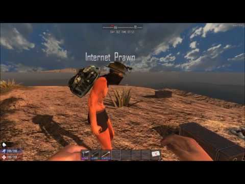 7 Days To Die - Prawns Bum Bag