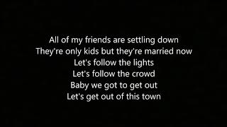 This Town - Kygo ft. Sasha Sloan (lyrics)