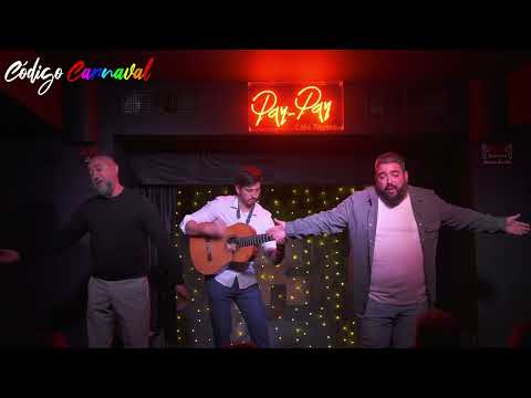 Presentación LOS PRINCIPIANTES (1995) - Pájaro, Waxi y Suso