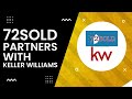 Keller Williams Realty Partners with 72Sold