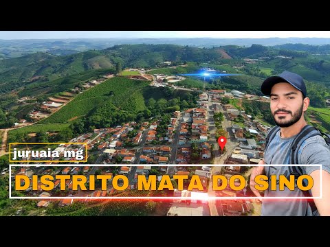 DISTRITO MATA DO SINO JURUAIA INTEIOR DE MINAS GERAIS 