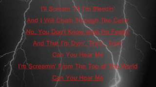 Tokio Hotel - Screamin&#39; [Lyrics]