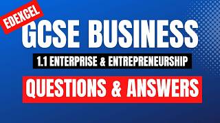 Paper 1 - GCSE BUSINESS Questions & Model Answers