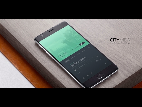 City View Theme for KLWP Video