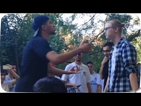 ILIAS VS VITTJA (BATALLON DE FLOW) AUDIO MEJORADO | Filtros Clasificatoria MADRID vs SEVILLA