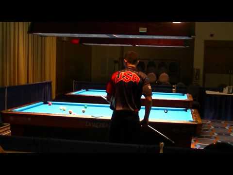 2016 US Open 9 Ball ~ Thursday ~ Ouschan vs Thorpe