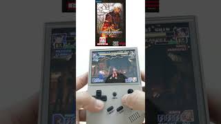The King Of Fighters 99 Arcade #anbernicrg35xx #rg35xx #arcade #anbernic #thekingoffighters