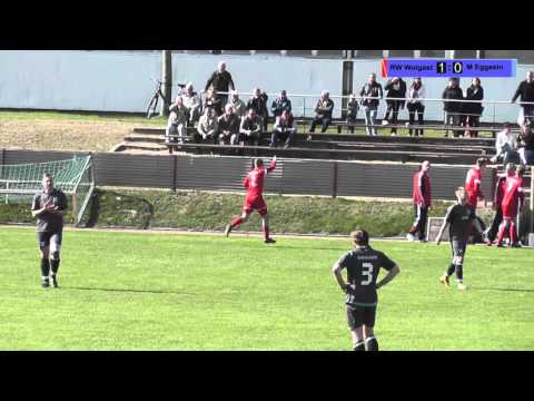 18. Spt. FC Rot-Weiß Wolgast : SV Motor Eggesin 3:0 LKII MV