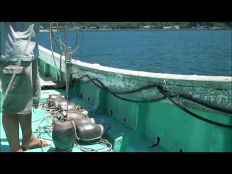 平郡島の蛸壺漁　2011