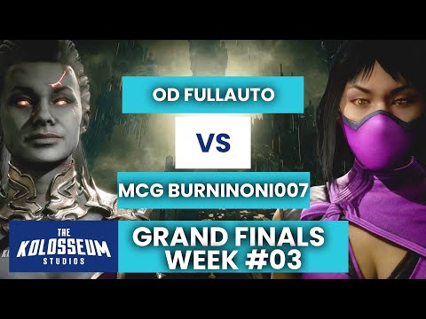 A MILEENA IN GRAND FINALS?! -Kolosseum Season 3 Week 03 Mortal Kombat 11 Grand Finals