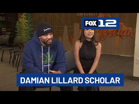 Trail Blazers star Damian Lillard creates pathway to Portland State for Oakland-area students