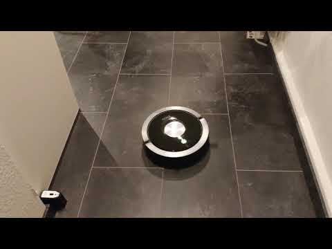 ZACO A9s 2in1 Saug- und Wischroboter Test der Wischfunktion