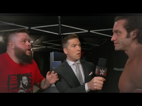 Kevin Owens wants a match with Ezekiel, Elias or Elrod?