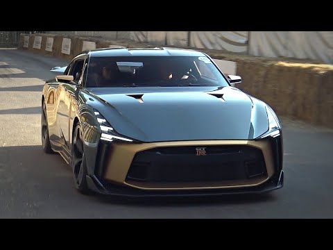Thumbnail for 1 of 50 2020 Nissan GT-R 50 by Italdesign in Action | Exhaust Sound & Driving Scenes! by Italdesign