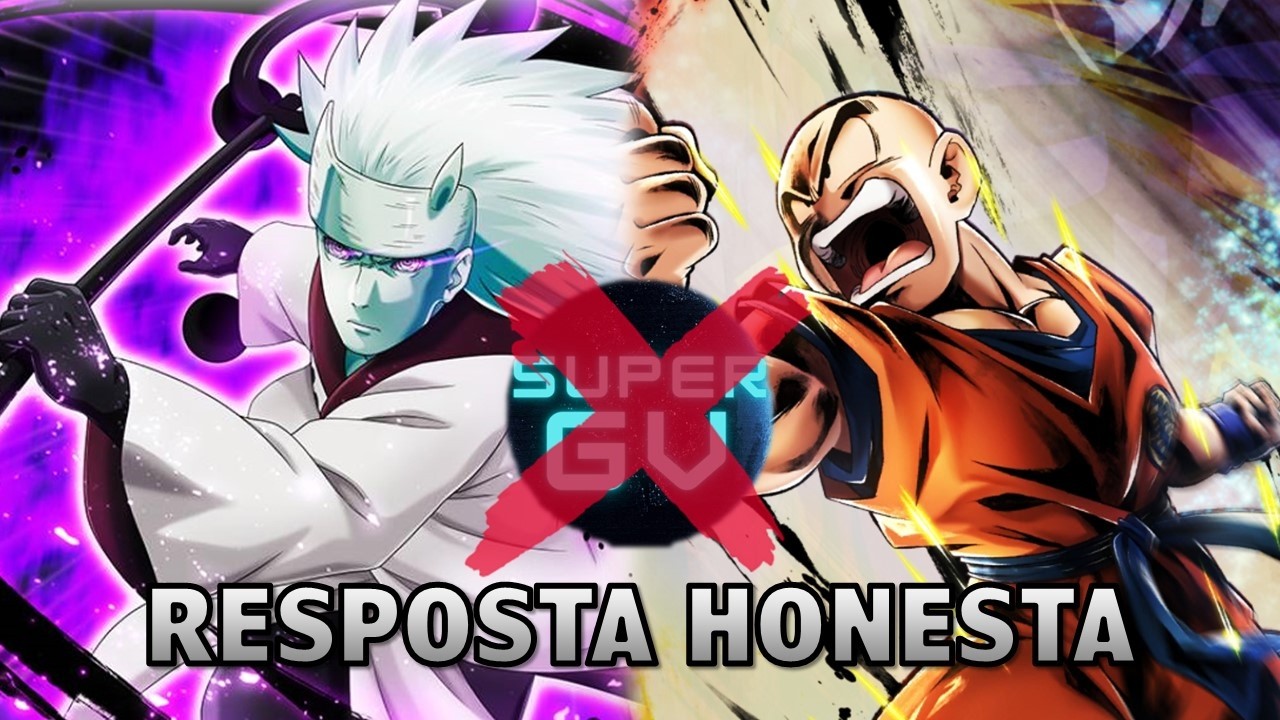 RESPOSTA HONESTA ao Super Geek Verso sobre KURIRIN VS MADARA