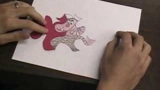 How to Make an Escher-esque Tessellation