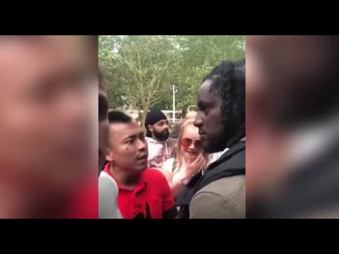 MY UK BLACKSPERIENCE | PART 1 |  CAN U SPARE 20 MINUTES? JEDIONLINE