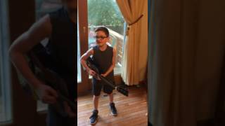 Scotty Kip rocking 311's Til the City's on Fire