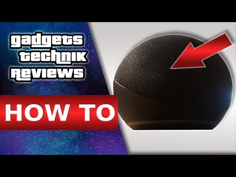 AMAZON ECHO DOT EINRICHTEN 🆗 INSTALLIEREN 4. GENERATION. ANLEITUNG: ALEXA EINRICHTEN