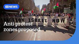 Former attorney-general Mark Dreyfus recommends protest exclusion zones around Jewish institutions in Royal Commission testimony