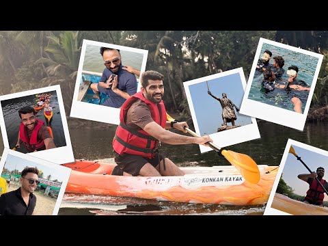 Jahan chaar yaar mil jaayen Waha Baat Ho Gulzar | Goa - Malvan Trip Movie | Vlog No . 366