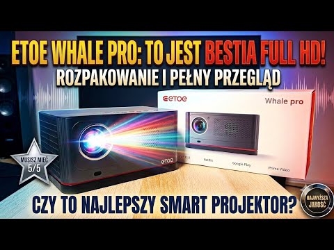  ETOE Whale Pro poniżej 2000 zł” 1800 ANS – 2026 Nowa wersja”