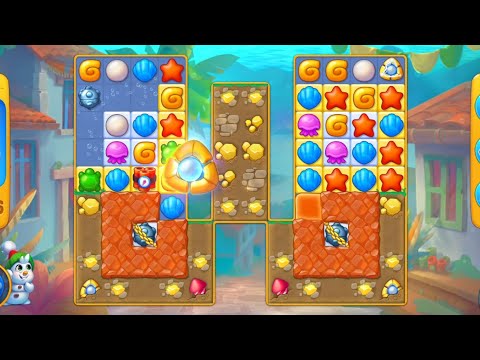 Fishdom Trick How to Get 2 Lightnings Side by Side. Easy Win for Super Hard Level