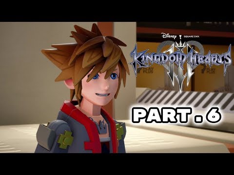 KH3 Critical Mode - Part 6 - The Toy Box