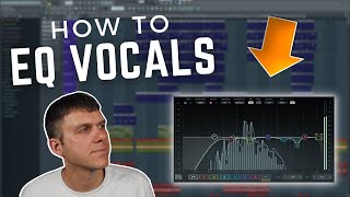 How to EQ Vocals - Beginner Mixing Tutorial