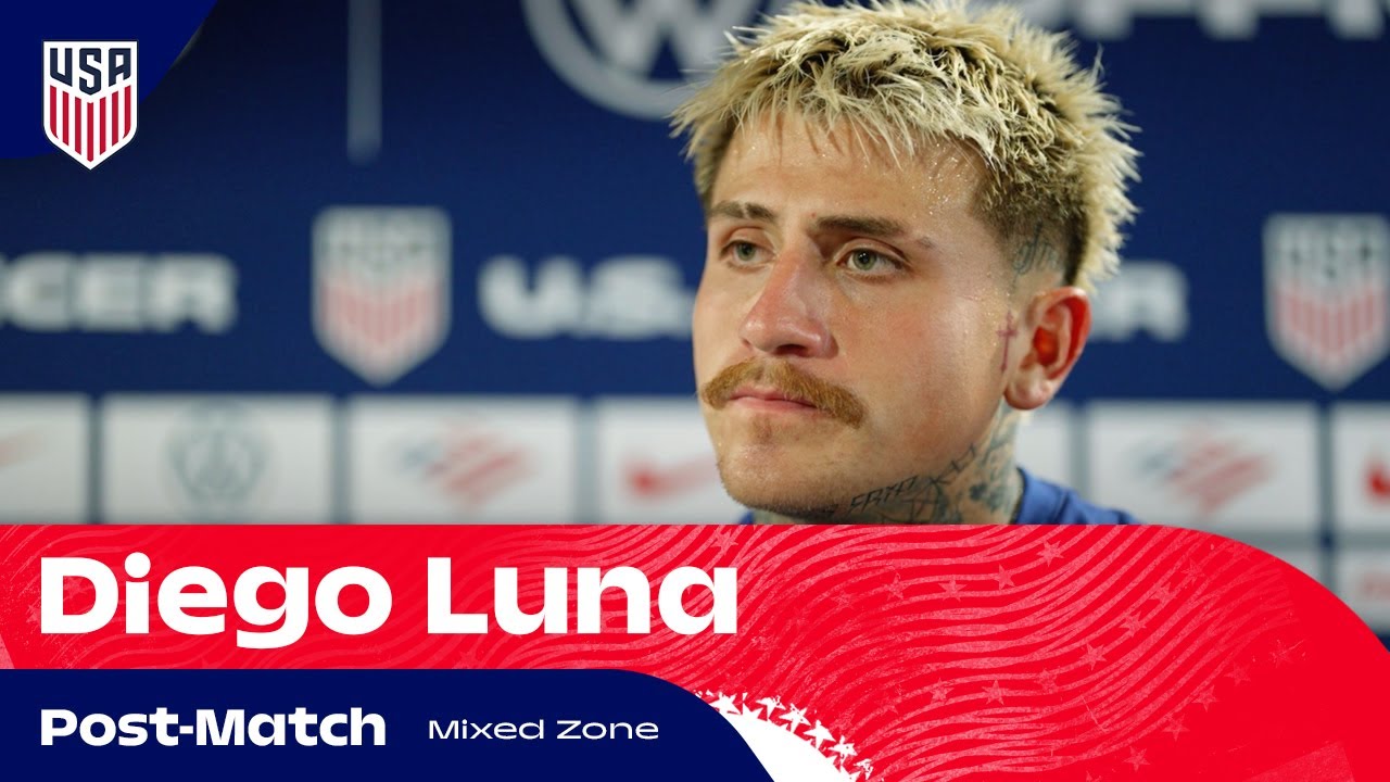Diego Luna recounts USMNT defeating Uruguay: 'The guys are confident' | Mixed Zone