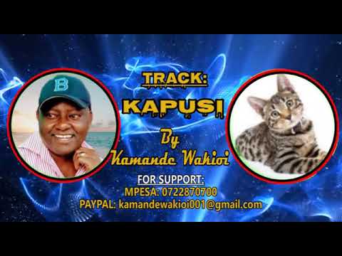 KAPUSI By Kamande Wakioi