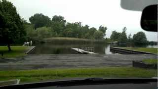 preview picture of video 'Mexico point boat launch lake ontario'