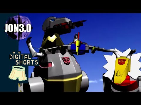 DIGITAL SHORT Transformers G1 Intro