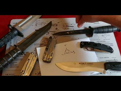 🔪1095 ist der beste Stahl für ein Überlebensmesser⁉️🤔 Nein, nicht wirklich.