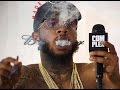 Tory Lanez SMOKING BLUNT BACKSTAGE LIVE At MIA Festival HD