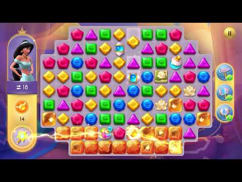 Disney Princess Majestic Quest Level 281 NO BOOSTERS - A S GAMING ✔️