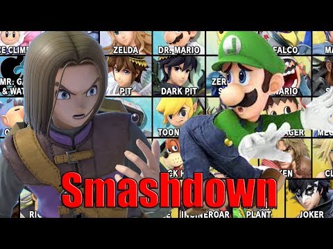 SMASHDOWN!!! (with Items) - Super Smash Bros. Ultimate