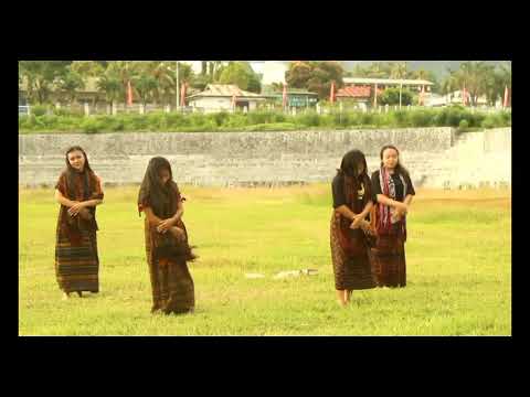 Tarian Flobamora(ujian praktek senibudaya) SMAK syuradikara ende