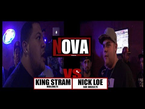 King Stram vs Nick Loe