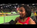 IAAF WIC Portland 2016 - Barbara PIERRE USA 60m W ROUND 1