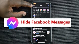 Hide Facebook Messages | How To Lock Facebook Messenger With Face ID