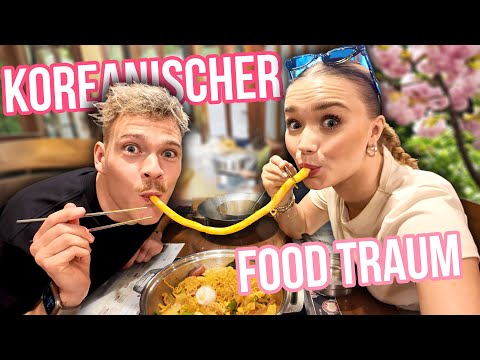 My Korean food dream is coming true and Joey has to join in!