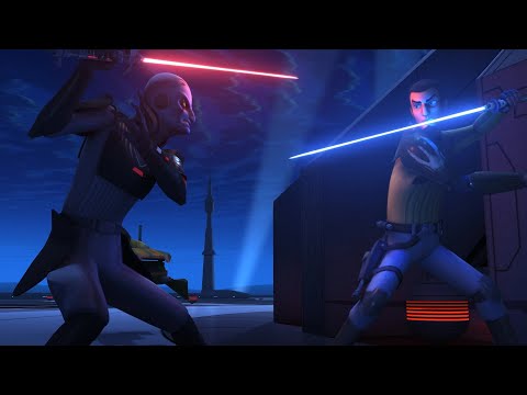 Kanan Jarrus gets captured By The Empire [4K HDR] - Star Wars: Rebels
