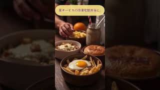 ついに冷凍宅配弁当の扉を叩く