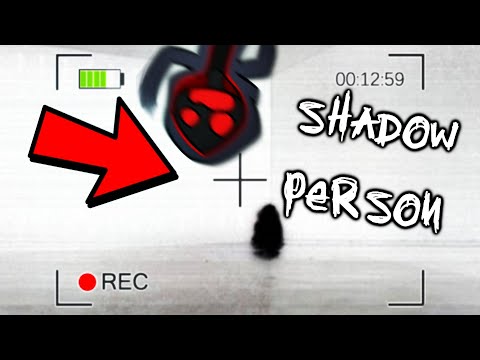 SCP 017 I Became The Shadow Person In Minecraft (Supernatural Entity Scary)