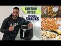 Meine TOP 3 Air Fryer Fitness Snacks (Rezept ohne Fett)