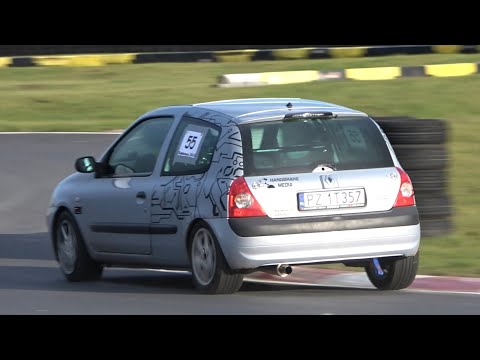 Adam Rzepecki, Renault Clio - V SuperOES Tor Poznań - 04.11.2023